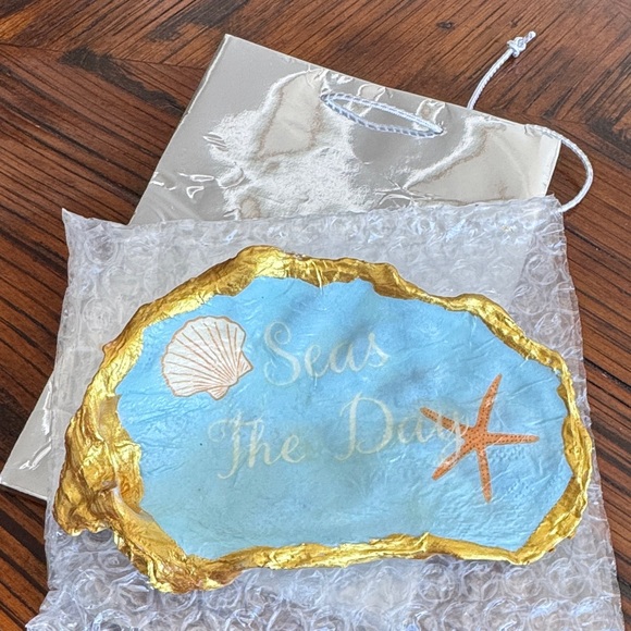 Other - Painted Oyster Shell